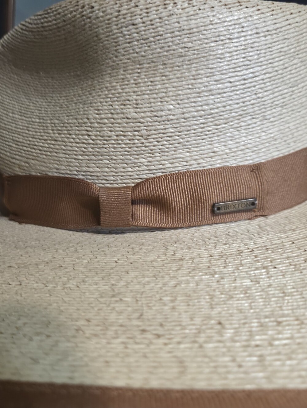 Brixton Straw Ranch Hat - Picture 3 of 5